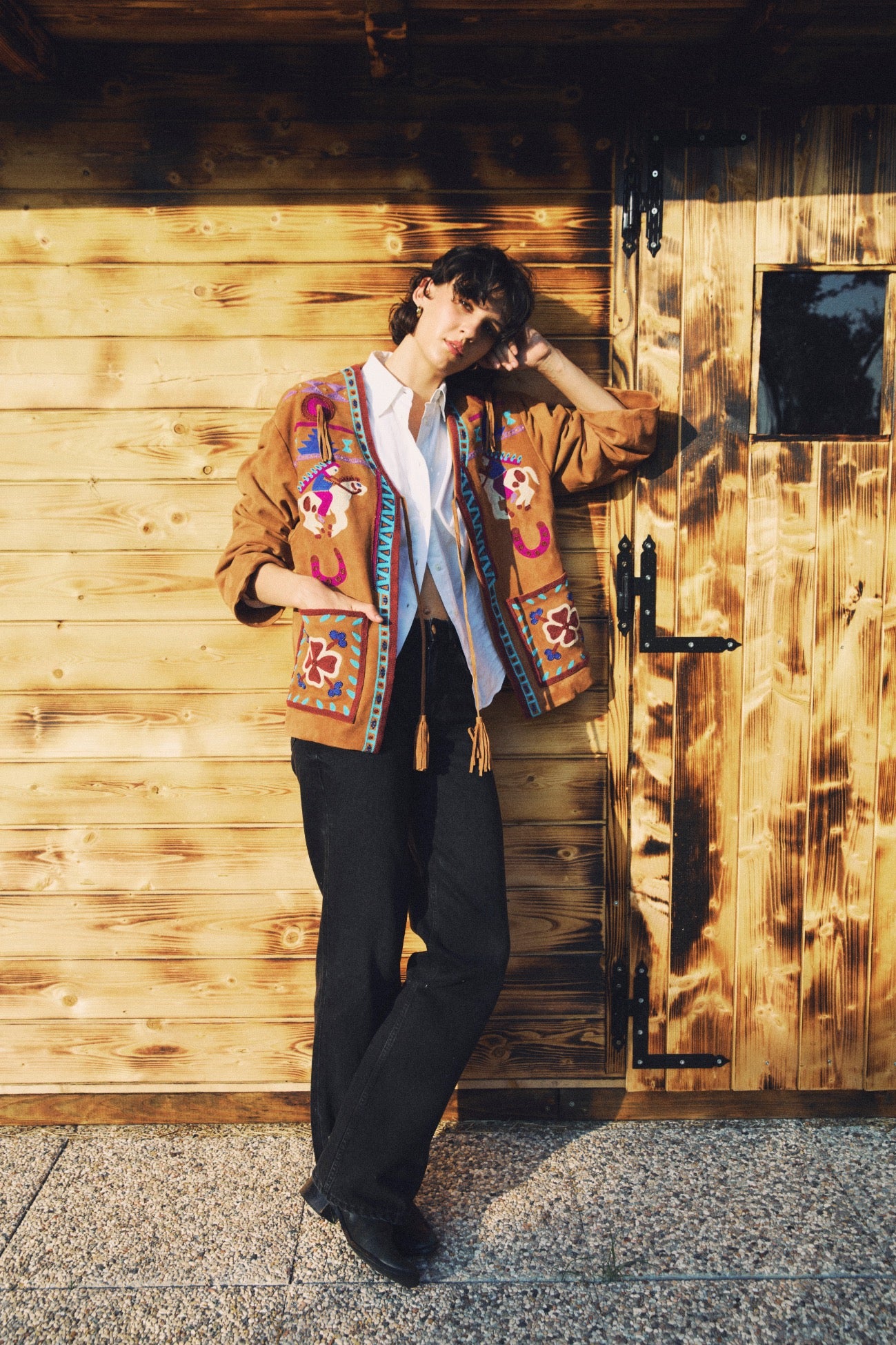 Dina V Suede * Western Paradise *