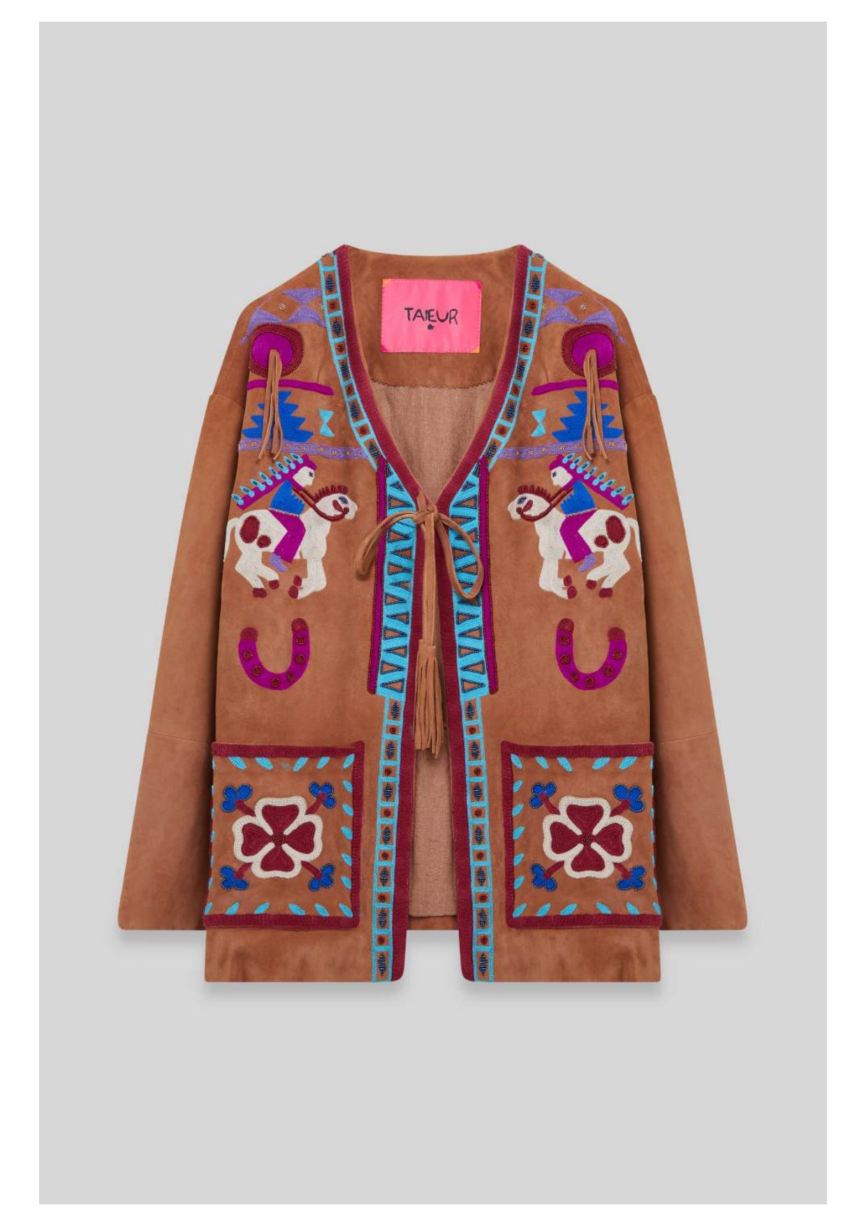 Dina V Suede * Western Paradise *