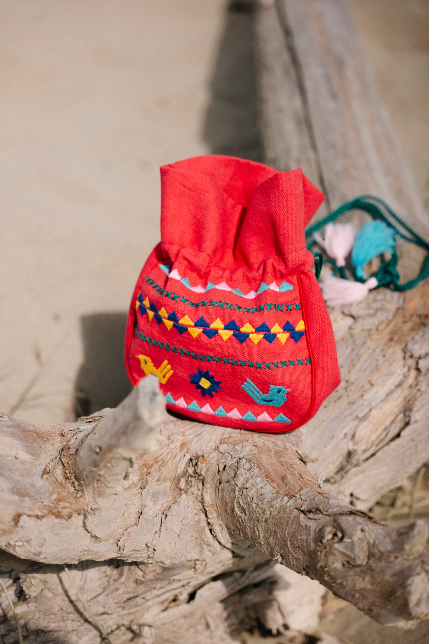 La Mignonne * Criss Cross * Mini Bucket Bag