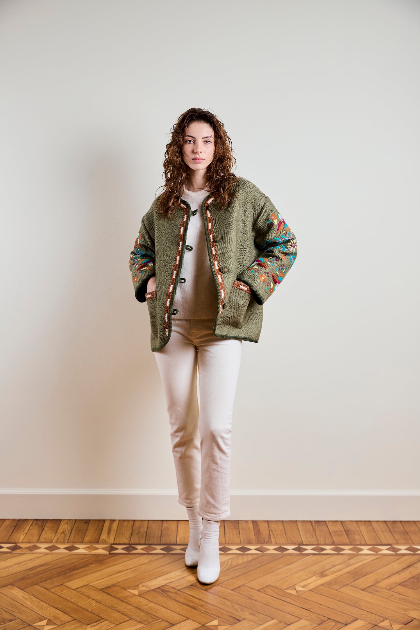 Dina Wool&Linen * The Paradise Birds *