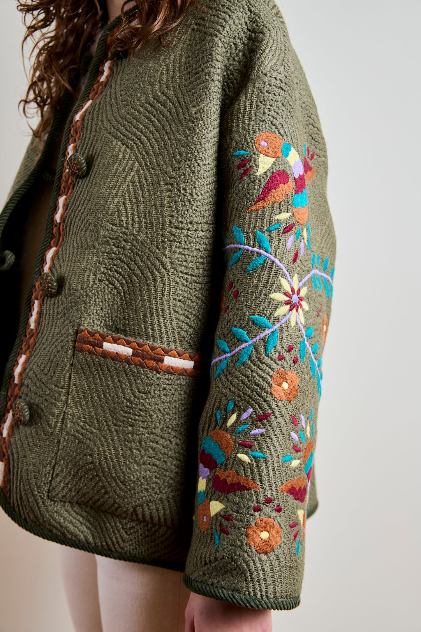 Dina Wool&Linen * The Paradise Birds *