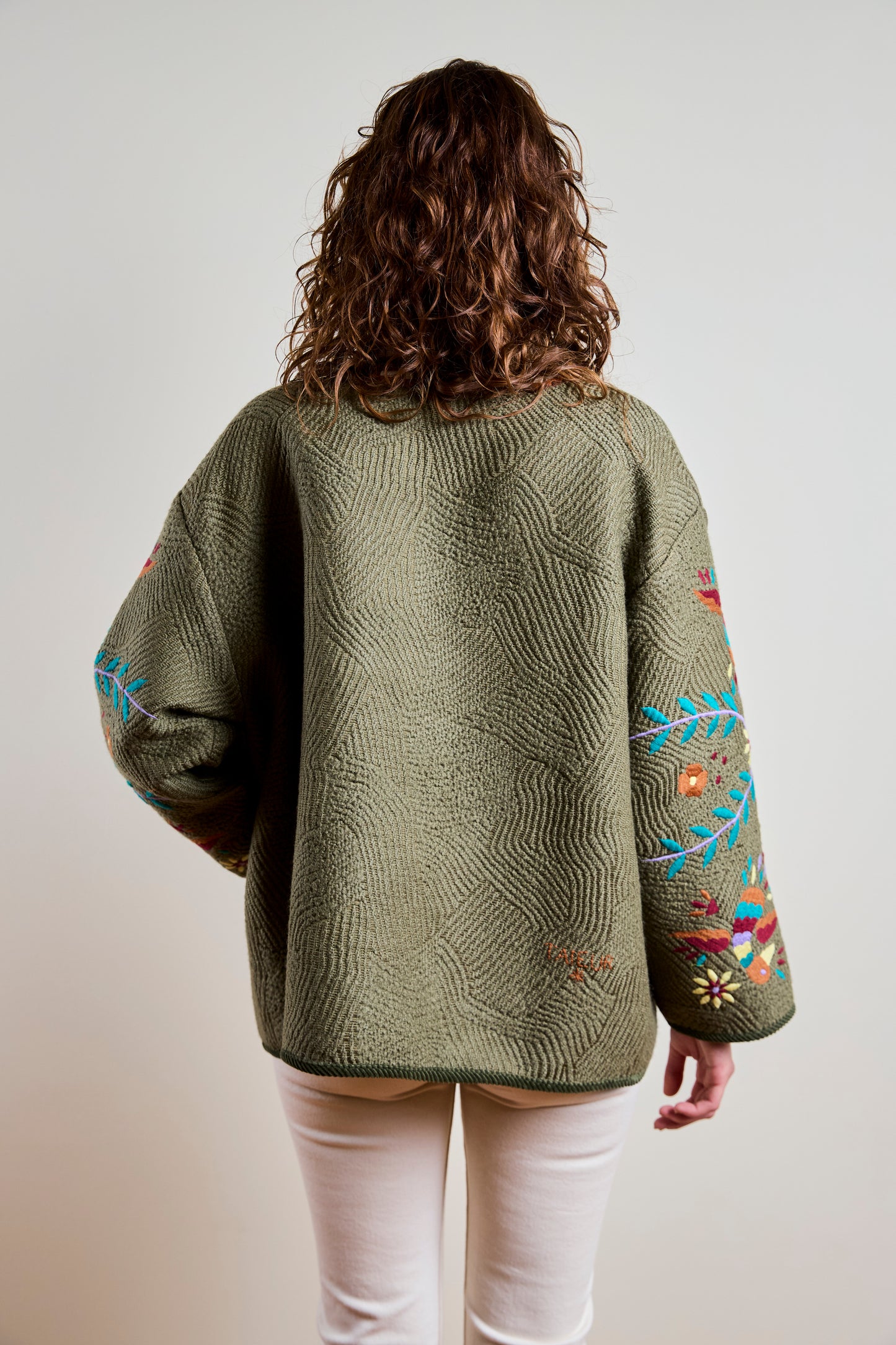 Dina Wool&Linen * The Paradise Birds *