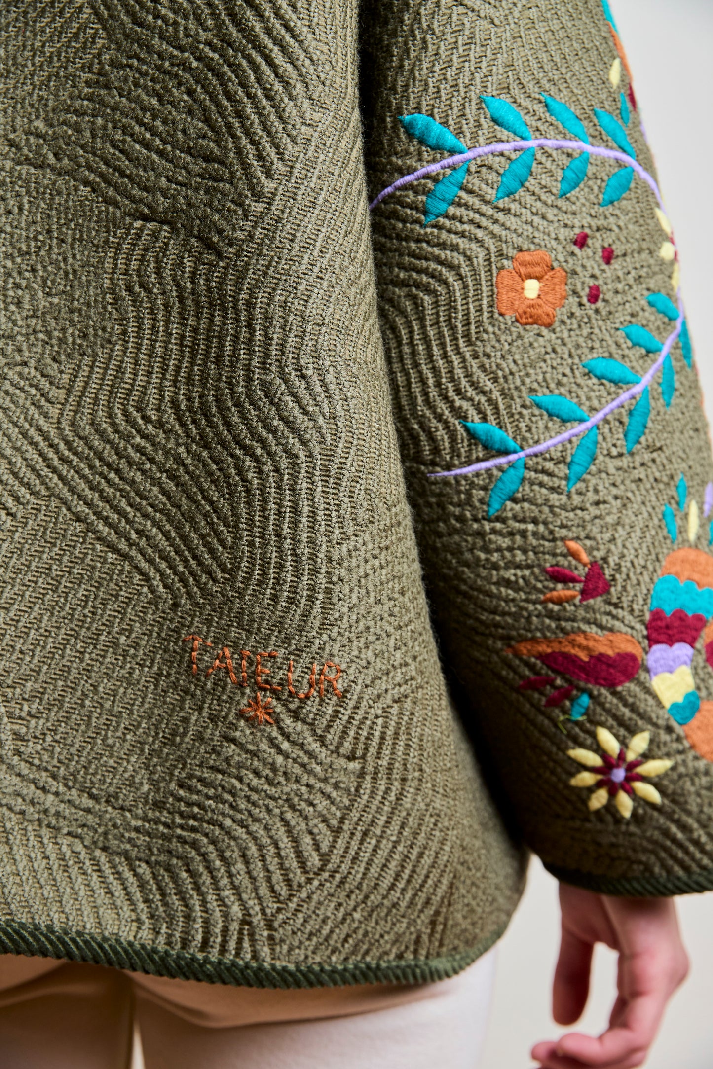 Dina Wool&Linen * The Paradise Birds *