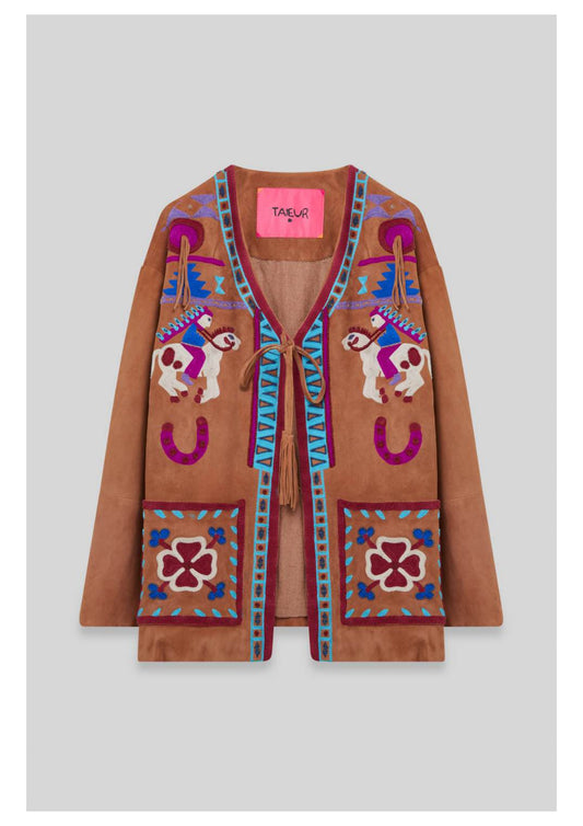 Dina V Suede * Western Paradise *