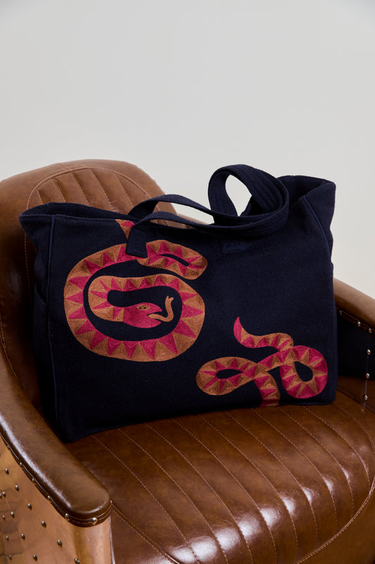 *Le Phyton* Weekender Tote