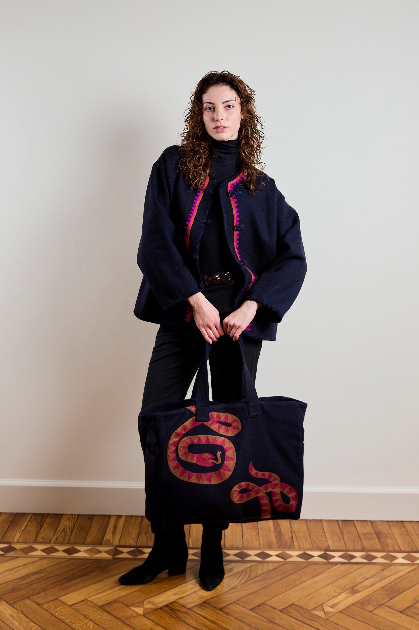 *Le Phyton* Weekender Tote