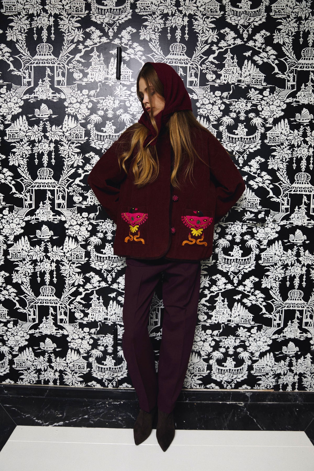 Dina * Sadek * Corduroy