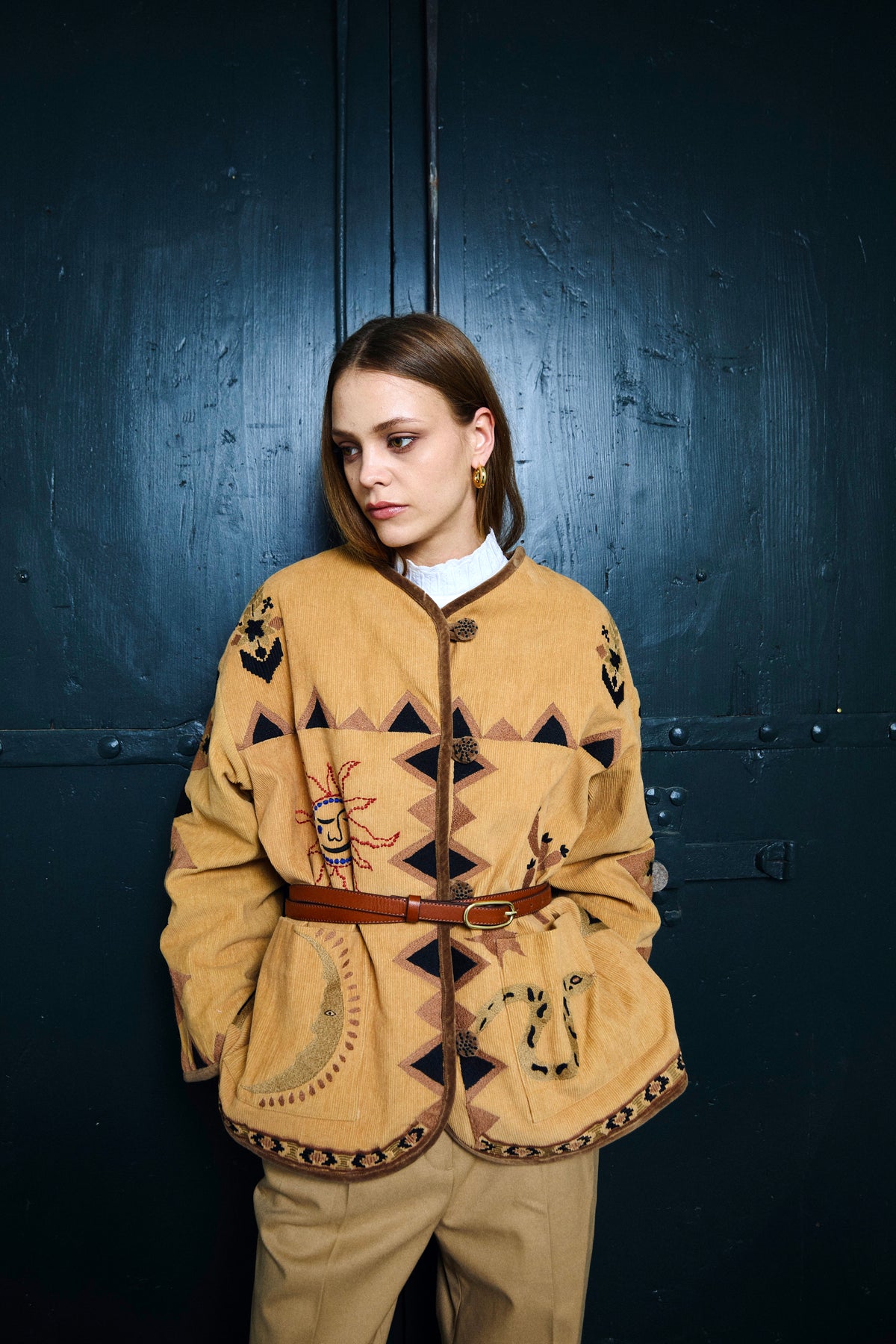 Dina * Navajo * corduroy *